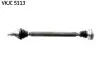Приводной вал передн Прав 775мм SEAT IBIZA III SKODA FABIA II, ROOMSTER, ROOMSTER PRAKTIK VW POLO IV 1.2D/1.6D/1.8 12.03-05.15 SKF (VKJC5113) изображение 1