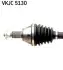 Приводний вал SKF (VKJC 5130) зображення 2