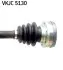 Приводний вал SKF (VKJC 5130) зображення 3