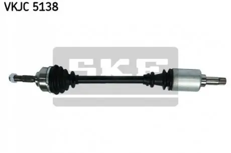Привідний вал передн Лів 65/650мм CITROEN C2, C2 ENTERPRISE, C3 I, C3 II, C3 PLURIEL PEUGEOT 1007 1.1-1.4LPG 02.02 SKF VKJC 5138
