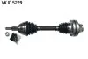 Фото Привідний вал передн Лів/Прав 524мм VW TOUAREG 2.5D 01.03-05.10 SKF (VKJC5229) зображення 1