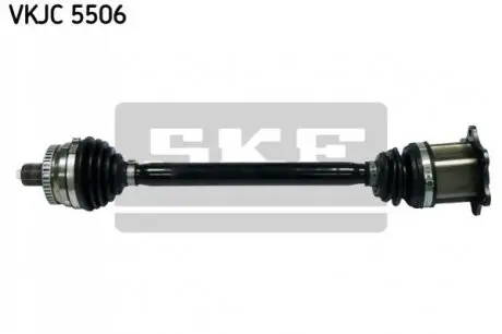 Привідний вал передн Лів 594мм AUDI A4 B6, A4 B7 1.8-4.2 11.00-06.08 SKF VKJC5506