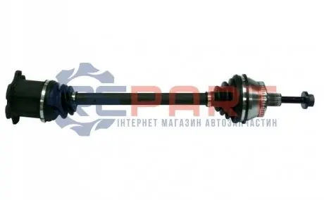 Привідний вал передн Лів 590мм AUDI A4 B6, A4 B7 SEAT EXEO, EXEO ST 1.8-4.2 11.00-05.13 SKF VKJC5507