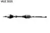 Фото Привідний вал передн Прав 374/1010мм TOYOTA RAV 4 III, RAV 4 IV 2.0D/2.2D 11.05-09.19 SKF (VKJC5535) зображення 1