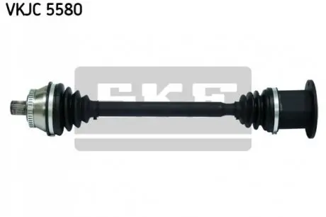 Привідний вал передн Прав 617мм AUDI A4 B6, A4 B7 SEAT EXEO, EXEO ST 1.8-4.2 11.00-05.13 SKF VKJC5580