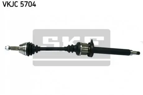 Привідний вал передн Прав 349,5/899мм FORD COURIER, FIESTA, FIESTA IV 1.0-1.8D 08.95-08.03 SKF VKJC 5704 Купити в Україні