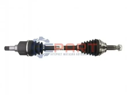 Привідний вал передн Лів/Прав 61/636мм FORD FOCUS I 1.4-2.0 10.98-01.05 SKF VKJC5728 Купити в Україні