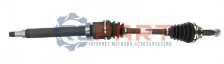 Привідний вал передн Прав 932мм FORD FOCUS I 1.4-2.0 10.98-03.05 SKF VKJC5730 Купити в Україні