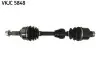 Фото Привідний вал передн Прав 582мм FORD MONDEO III 1.8-2.5 10.00-03.07 SKF (VKJC5848) зображення 1