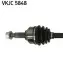Фото Привідний вал передн Прав 582мм FORD MONDEO III 1.8-2.5 10.00-03.07 SKF (VKJC5848) зображення 2