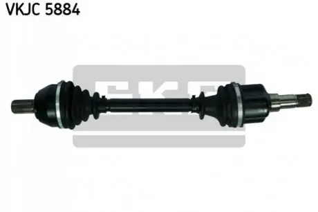Привідний вал передн Лів 69/606мм FORD GALAXY II, MONDEO IV, S-MAX 1.6D-2.2D 05.06-06.15 SKF VKJC5884