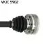 Фото Привідний вал передн Лів 515мм SEAT IBIZA IV, IBIZA IV SC, IBIZA IV ST, TOLEDO IV SKODA RAPID VW POLO V 1.2-1.6D 03.08-12.19 SKF (VKJC5902) зображення 3