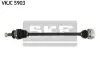 Фото Привідний вал передн Прав 765мм SEAT IBIZA IV, IBIZA IV SC, IBIZA IV ST, TOLEDO IV SKODA RAPID VW POLO V 1.2-1.6D 03.08-12.19 SKF (VKJC 5903) зображення 1