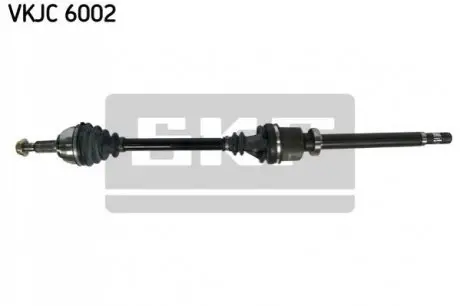 Привідний вал передн Прав 312/907мм RENAULT GRAND SCENIC II, MEGANE II, SCENIC II 1.5D 09.02-12.10 SKF VKJC6002 Купити в Україні