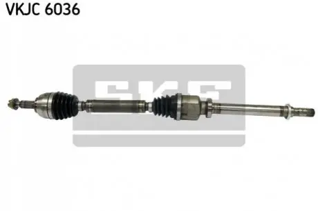 Привідний вал передн Прав 312/915мм RENAULT MEGANE II 1.4/1.5D 09.02-12.10 SKF VKJC6036