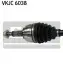 Фото Полуось SKF (VKJC 6038) изображение 1