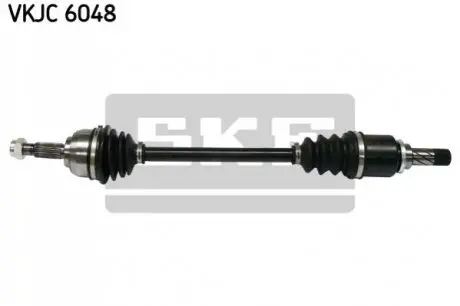 Привідний вал передн Лів 62/645мм RENAULT CLIO III, MODUS 1.2-1.6 09.04-12.14 SKF VKJC6048 Купити в Україні