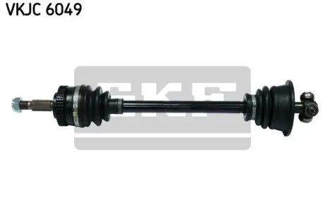 Привідний вал передн Лів 639мм RENAULT KANGOO, KANGOO EXPRESS 1.6/1.9D 10.01 SKF VKJC6049 Купити в Україні