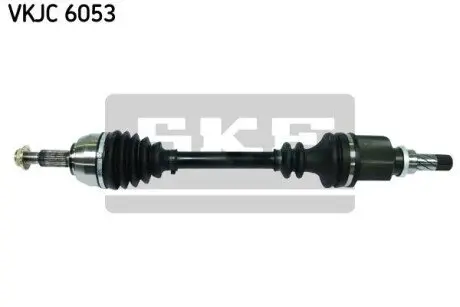 Привідний вал передн Лів 64/664мм RENAULT GRAND SCENIC II, MEGANE II, SCENIC II 1.5D 09.02-12.10 SKF VKJC 6053 Купити в Україні