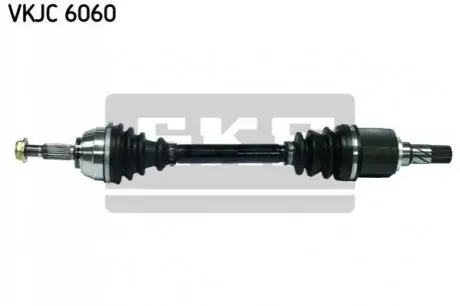 Привідний вал передн Лів 65/637мм RENAULT MEGANE II 2.0 11.02 SKF VKJC6060