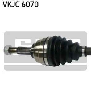 Привідний вал передн Прав 199,5/802мм RENAULT MEGANE II 1.6 11.02 SKF VKJC 6070