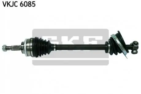 Привідний вал передн Лів 630мм NISSAN KUBISTAR RENAULT CLIO II, KANGOO, KANGOO EXPRESS, THALIA I, THALIA II 1.2-1.9D 08.97 SKF VKJC6085 Купити в Україні