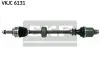 Привідний вал передн Прав 725мм RENAULT CLIO II, KANGOO, KANGOO EXPRESS 1.0-1.9D 08.97 SKF (VKJC6131) зображення 1