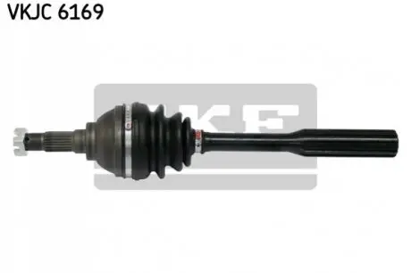 Привідний вал передн Лів/Прав 440мм CITROEN 2 CV 0.4/0.6 01.70-07.90 SKF VKJC6169