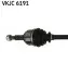 Фото Приводний вал SKF (VKJC6191) зображення 2