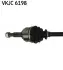 Фото Привідний вал передн Прав 312/931мм RENAULT GRAND SCENIC III, MEGANE, MEGANE III, SCENIC III 1.5D-1.6LPG 11.08-03.17 SKF (VKJC 6198) зображення 2
