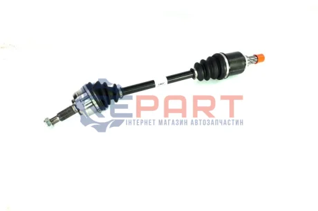 Привідний вал передн Лів 64,5/684мм RENAULT FLUENCE, GRAND SCENIC III, MEGANE, MEGANE III, MEGANE IV, SCENIC III 1.2-1.6LPG 11.08 SKF VKJC 6199 Купити в Україні