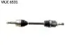 Приводний вал VKJC  6531