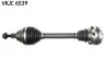 Приводний вал передн Лів 508мм AUDI A3 SEAT ALTEA, ALTEA XL, LEON, LEON SC, LEON ST, TOLEDO III SKODA OCTAVIA II, OCTAVIA III, SUPERB II, SUPERB III, YETI 1.2-2.0D 08.03-06.24 SKF (VKJC 6539) зображення 1
