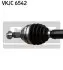 Привідний вал передн Прав 735мм AUDI A1 SEAT IBIZA IV, IBIZA IV SC, IBIZA IV ST SKODA FABIA III, RAPID VW POLO V 1.4D 02.14-12.22 SKF (VKJC6542) зображення 2
