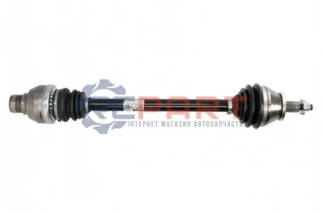 Привідний вал передн Прав 754мм AUDI A1 SKODA FABIA III VW POLO V 1.4D 02.14-12.22 SKF VKJC6544