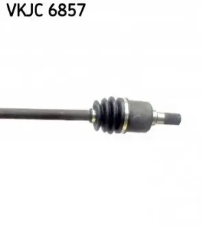 Привідний вал передн Лів 54/627мм KIA PICANTO I 1.0-1.1LPG 04.04-09.11 SKF VKJC 6857