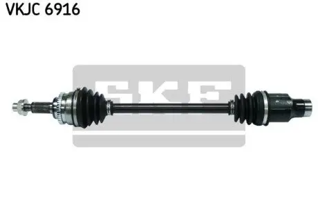 Привідний вал передн Прав 640мм SUZUKI SWIFT III 1.3/1.5 02.05 SKF VKJC6916 Купити в Україні