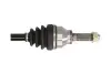 Приводной вал задн лев 637мм FIAT SEDICI SUZUKI SX4 1.6/1.9D/2.0D 06.06- SKF (VKJC6967) изображение 2