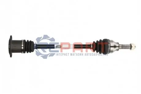 Приводной вал задн лев 637мм FIAT SEDICI SUZUKI SX4 1.6/1.9D/2.0D 06.06- SKF VKJC6967