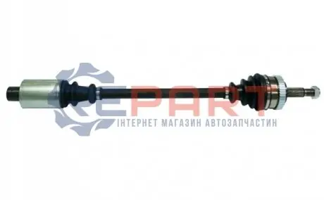 Привідний вал передн Прав 36/740мм RENAULT KANGOO, KANGOO EXPRESS 1.6/1.9D 10.01 SKF VKJC6980