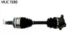 Фото Привідний вал передн Прав 486,5мм FIAT FULLBACK MITSUBISHI L200 / TRITON, PAJERO SPORT II, PAJERO SPORT III 2.2D-3.2D 11.05 SKF (VKJC 7280) зображення 1