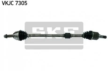 Привідний вал передн Прав 64,5/893мм NISSAN MICRA C+C III, MICRA III, NOTE 1.0-1.6 01.03-06.12 SKF VKJC7305