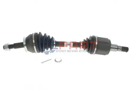 Фото Піввісь (передня) Nissan Pathfinder 2.5/3.0 dCi 05- (29x27x632) МКПП SKF (VKJC7362) зображення 1