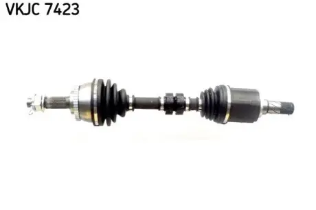 Фото Піввісь (передня) (L) Nissan X-Trail I 2.0/2.5/2.2 dCi/Di 01-13 (29z/29z/617mm) (+ABS44z) SKF (VKJC 7423) зображення 1