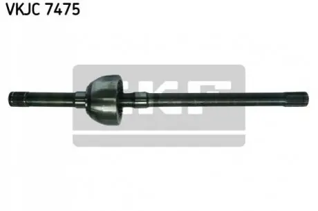 Привідний вал передн Прав 617мм NISSAN PATROL GR V 2.8D-4.8 06.97 SKF VKJC 7475