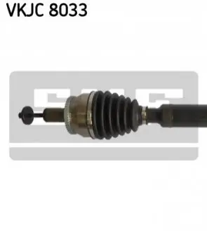 Привідний вал передн Лів 70/548мм VOLVO XC60 I, XC90 I 2.4D-4.4 06.02-12.14 SKF VKJC 8033 Купити в Україні