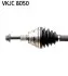 PрЭOЧ VW GOLF V 1,4TSI LE. AUTOMAT 502,5MM SKF (VKJC8050) изображение 2