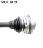 PрЭOЧ VW GOLF V 1,4TSI LE. AUTOMAT 502,5MM SKF (VKJC8050) изображение 3
