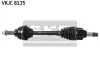 Приводний вал VKJC8135