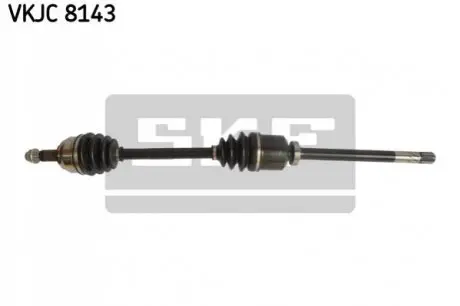 Привідний вал передн Прав 349,5/984мм RENAULT LAGUNA III 2.0/2.0D 10.07-12.15 SKF VKJC 8143